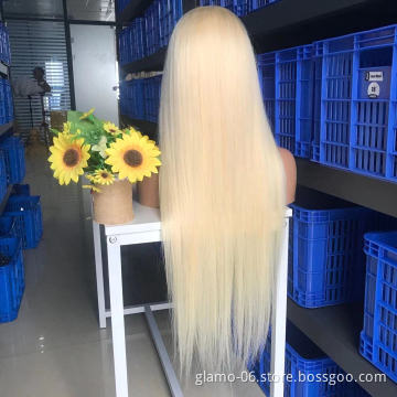 613 Lace Front Wig,613 Hd Lace Frontal Wig,Blonde 613 Full Lace Wig Human Hair